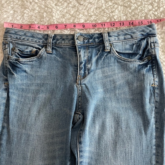 CONVERSE ONE STAR 1974 Vintage womens blue jeans size 8 - Picture 8 of 13